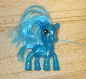Pony Greenbrier Blue - Pony Horses 3.75" Transparent - Picture 1 of 2