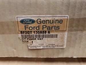FORD FPV GT 40TH ANNIVERSARY R SPEC -- NOS BF MK2 FLOOR MATS SET OF 4 - Picture 1 of 6