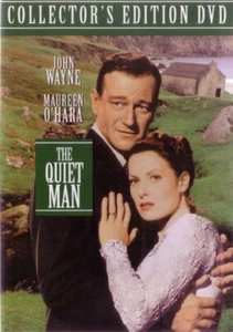 THE QUIET MAN - JOHN WAYNE CLASSIC - NEW & SEALED DVD - FREE LOCAL POST - Foto 1 di 1