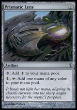 Prismatic Lens Time Spiral light Play MTG Magic DNA GAMES