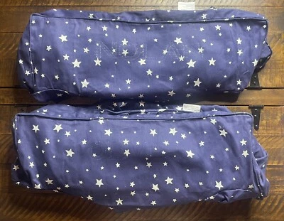 Pottery Barn Kids Anywhere Chair®, Navy Glow-in-the-Dark Stars Slipcover Read - Image 1 of 4