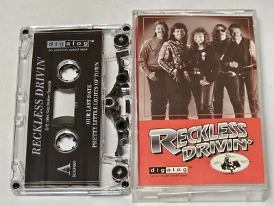 RECKLESS DRIVIN' - SELF TITLED (Cassette, 1994 Slap Mother) RDPE001 - Image 1 of 2