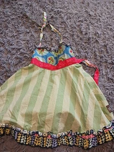 Matilda Jane Ellie Roundabout Dress Limeade Size 4 - Picture 1 of 7