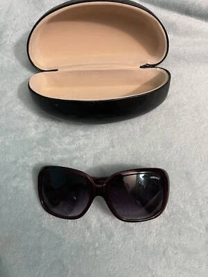 Gafas de sol versace borgoña mujer usadas Foto 1 de 4