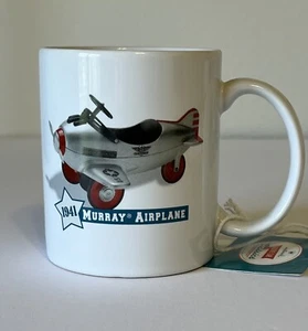 Hallmark Kiddie Car Classics Mug Murray Airplane - Picture 1 of 1