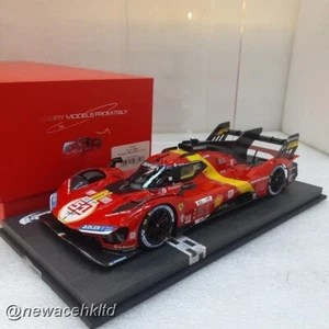 Ferrari 499P winner Le Mans 2023 car n.51 BBR MODEL 1/18 #P18239 - Picture 1 of 2