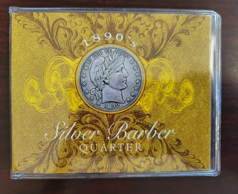 1894 S Barber Quarter Cover