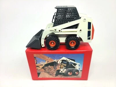 Bobcat 743 Skid-Steer Loader - Clover 1:19 Scale Diecast Model #0001 - Image 1 of 4