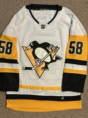 Camiseta Adidas Pittsburgh Penguins Kris Letang Foto 1 de 4