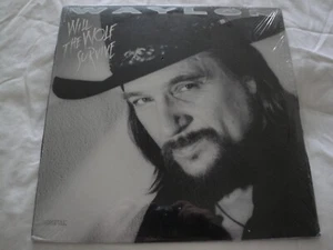 WAYLON Will the Wolf Survive VINYL LP ALBUM NEW MCA RECORDS - Picture 1 of 2