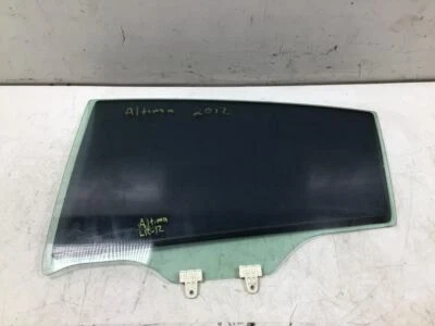 NISSAN ALTIMA 2007 2012 PUERTA TRASERA IZQUIERDA LADO CONDUCTOR VENTANA CRISTAL FÁBRICA Foto 1 de 4