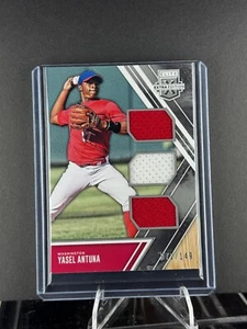 2017 Panini Elite Extra Edition - Triple #TM-YS Yasel Antuna /149 (MEM, RC) - Picture 1 of 2