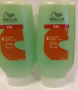 2 x Wella Professional Sculpt Force Flubber Gel 250ml - Picture 1 of 1