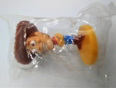 Disney - Toy Story - Woody Bobble Head figura Kelloggs promocional 2003 sin abrir Foto 1 de 4