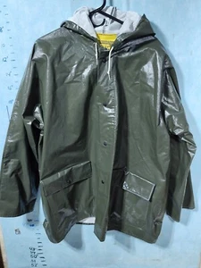 VINTAGE Tingley Series 3000 Waterproof Jacket Large Size XXL Green - Picture 1 of 12