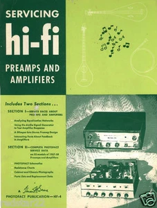 Preamplificadores y amplificadores de alta fidelidad de mantenimiento - Gran libro en CD de los años 50 - Imagen 1 de 2