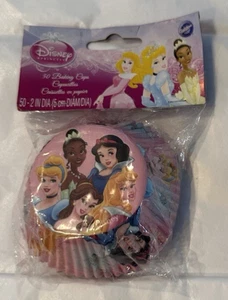 Wilton Disney Princess  Baking Cups - 50pcs Cupcake / Muffins - New - Picture 1 of 2