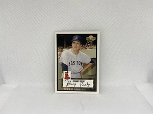 2005 TOPPS ALL TIME FAN FAVORITES-#97 JOHNNY PESKY-REDSOX-IN PLASTIC SLEEVE - Picture 1 of 2