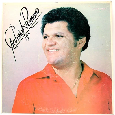 Gabriel Romero – "Gabriel Romero" - 1981 - Disco Fuentes 201357 - Latin LP - Image 1 of 4