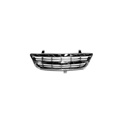 For Chevy Venture 2001 2002 2003 2004 2005 Grille | Chrome/Black Foto 1 de 3