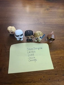 Disney Star Wars Doorables Estrella de la Muerte Globo Plus Figuras Lando, Jawa, Omega + - Imagen 1 de 13