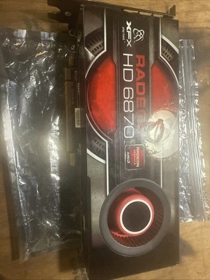 XFX AMD Radeon HD 6870 (HD-687A-ZNFC) 1GB / 1GB (max) GDDR5 SDRAM PCI Express x1 - Image 1 of 4
