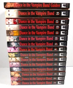 Dance In The Vampire Bund Tamaki Vol Set 1-14 in Englisch Erstdruck Manga - Bild 1 von 22