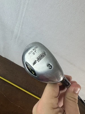 RAM G-Force Iron-Wood Hybrid 3 – 21° Golf Club w/ Headcover – 39.75” - Image 1 of 4