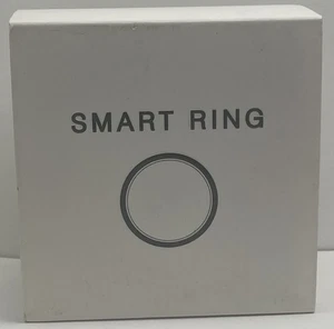 Smart Ring mit Ladegerät Größe 8 Silber - Bild 1 von 4