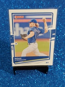 2020 Panini Donruss #173 Noah Syndergaard New York Mets - Picture 1 of 2