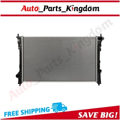 For 2007-2014 Ford Edge 2009-2016 Lincoln MKS 4-Door Aluminum Radiator - Image 1 of 4