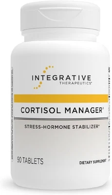 Integrative Therapeutics Cortisol Manager 90 Cápsulas Nuevo y Precintado. Foto 1 de 3