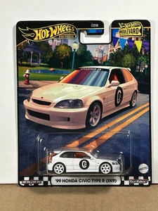 Hot Wheels Boulevard '99 Honda Civic Type R (EK9) Rarität - Bild 1 von 3