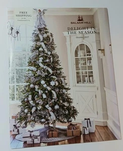 Balsam Hill Okt. 2017 Katalog Freude an der Saison Thanksgiving Halloween X-mas - Bild 1 von 1