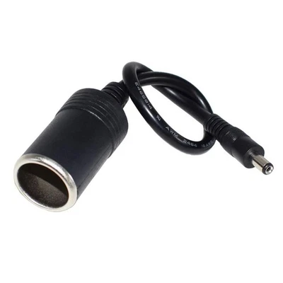 12V Car Female Zigarettenanzünder Steckdose Auf Stecker Adapter - Image 1 of 3