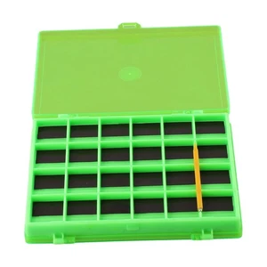 20 Magnetic Compartments On-The Other Side Fly Fishing Box Magnetic Tackle Box - Picture 1 of 18