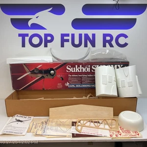 Carl Goldberg Sukhoi Su-26MX 72 1/2" Wingspan Super Rare! Read Description! - Picture 1 of 12
