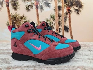 Nike ACG Torre Mid Dusty Cactus Retro Style Waterproof Shoes Boots Mens Sz 9 NEW - Picture 1 of 7
