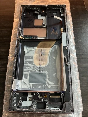 Samsung Galaxy S23 Ultra Screen Good Glass Good LCD READ Description - Image 1 of 4