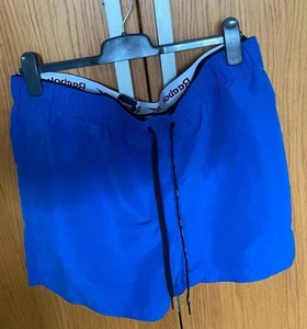 Reebok Blue 2-layer Mesh Swimming Shorts, Size XL - Picture 1 of 3