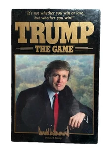 1989 Trump: The Game Donald Trump Board Game – Factory Sealed New - Picture 1 of 2