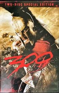 300 - Two-Disc Special Edition DVD 2007 Widescreen - Picture 1 of 2