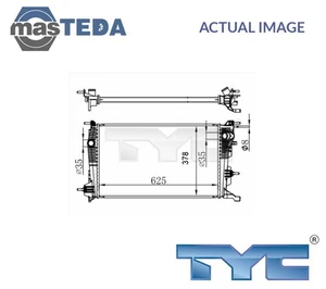 728-0065-R ENGINE COOLING RADIATOR TYC FOR RENAULT MEGANE III,GRAND SCÉNIC III - Picture 1 of 5