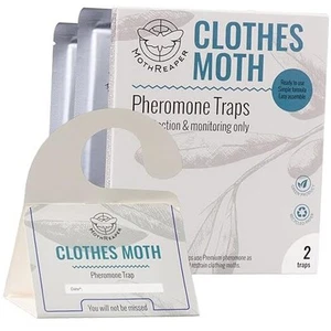 Moth Lures for House 2-Pack, Moth Lures Clothes, Clothes Moth Lure, Clothing - Picture 1 of 7