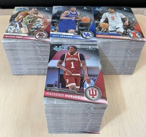 2023-24 Bowman Chrome University 1st Chrome Prospect - 392 Card Lot - Picture 1 of 2