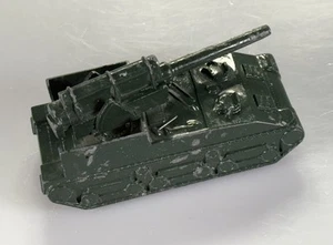Midgetoy Army Tank Green Rockford, IL U.S. VINTAGE Toys Die-Cast USA Rare - Picture 1 of 5