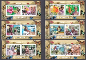 República de Guinea 2006 serie de bloques Europa nuevo ** MNH - Imagen 1 de 2