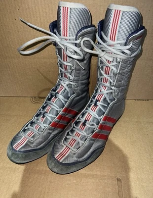 Adidas Boxing Boots 2000 - Image 1 of 4