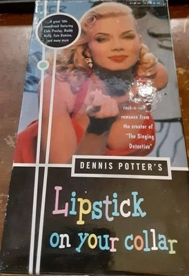 LIPSTICK on YOUR COLLAR (1993) Ewan McGregor, Dennis Potter 3-tape VHS boxed set - Image 1 of 4