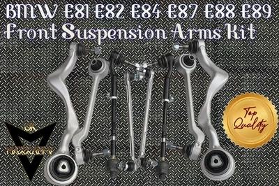 BMW E90 E91 E92 E93 04-13 FRONT SUSPENSION WISHBONE CONTROL ARMS & DROP LINK KIT - Image 1 of 4